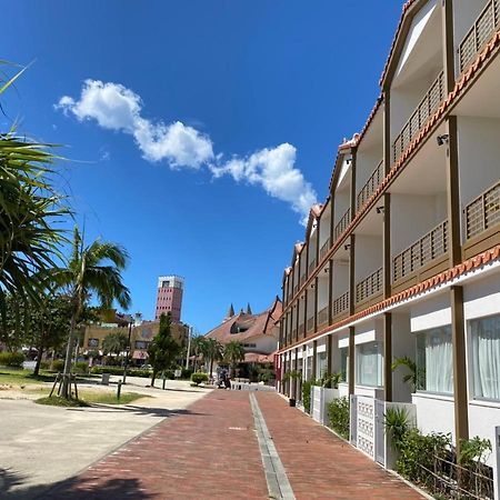 サンセットビーチホテル Chatan Exterior foto